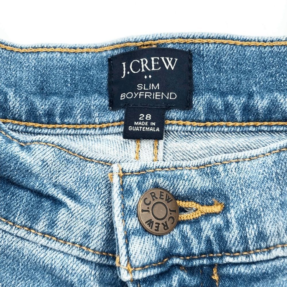 J. Crew Light Slim Boyfriend Jeans - Picture 5 of 5